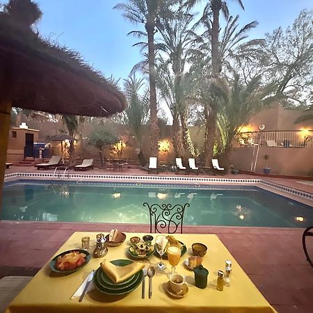 Riad Le Petit Jardin Загора Экстерьер фото