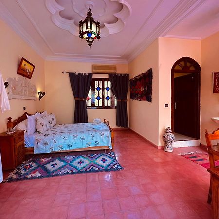 Riad Le Petit Jardin Загора Экстерьер фото