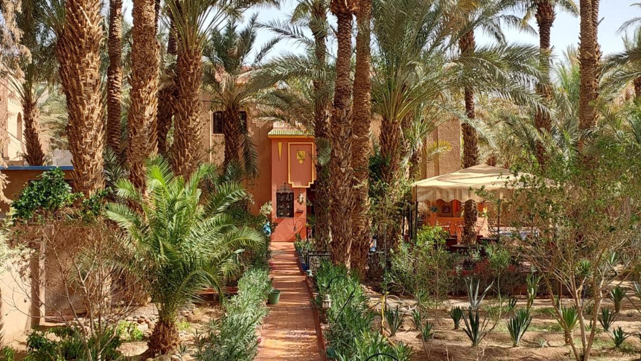 Riad Le Petit Jardin Загора Экстерьер фото