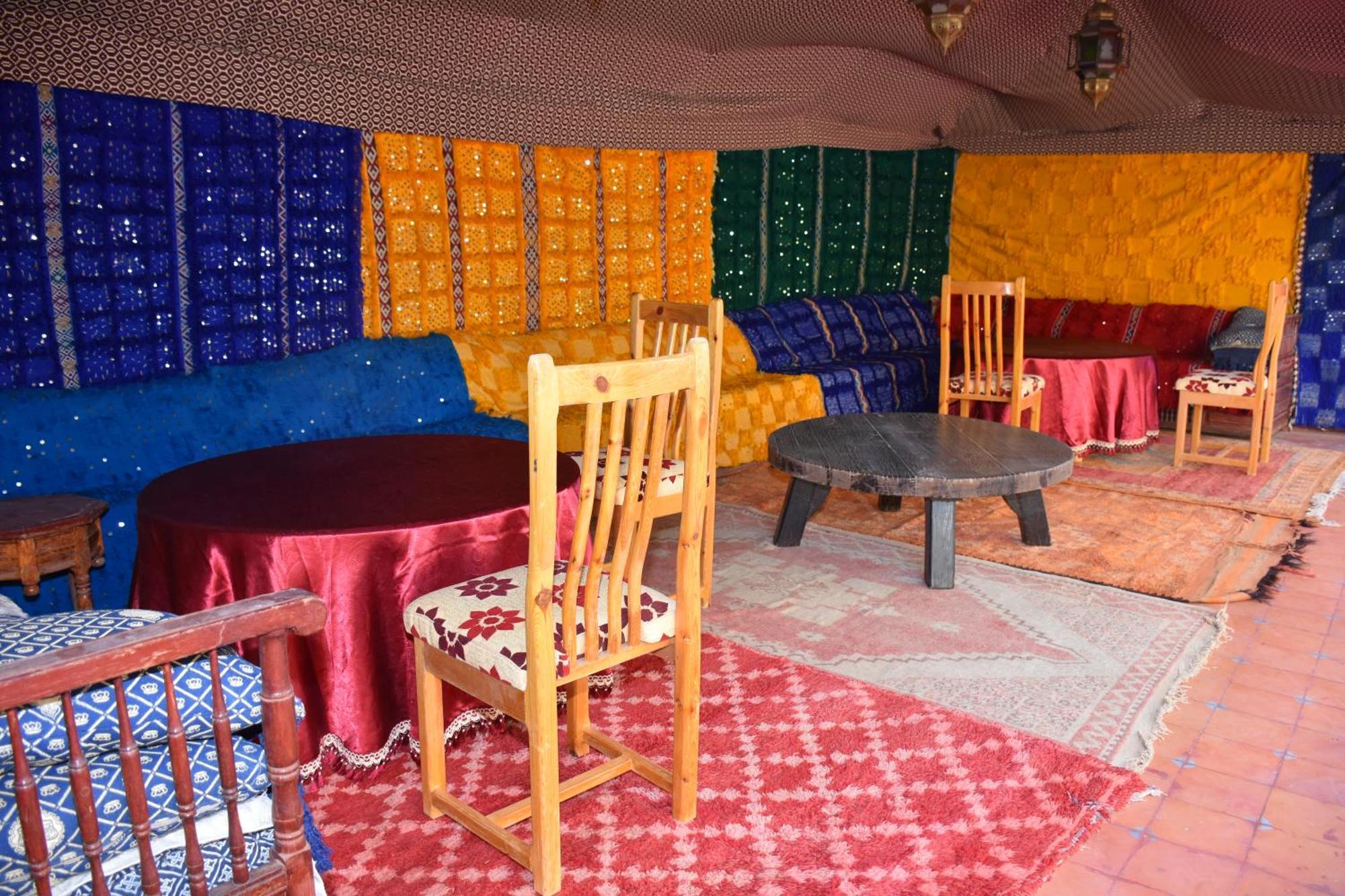 Riad Le Petit Jardin Загора Экстерьер фото