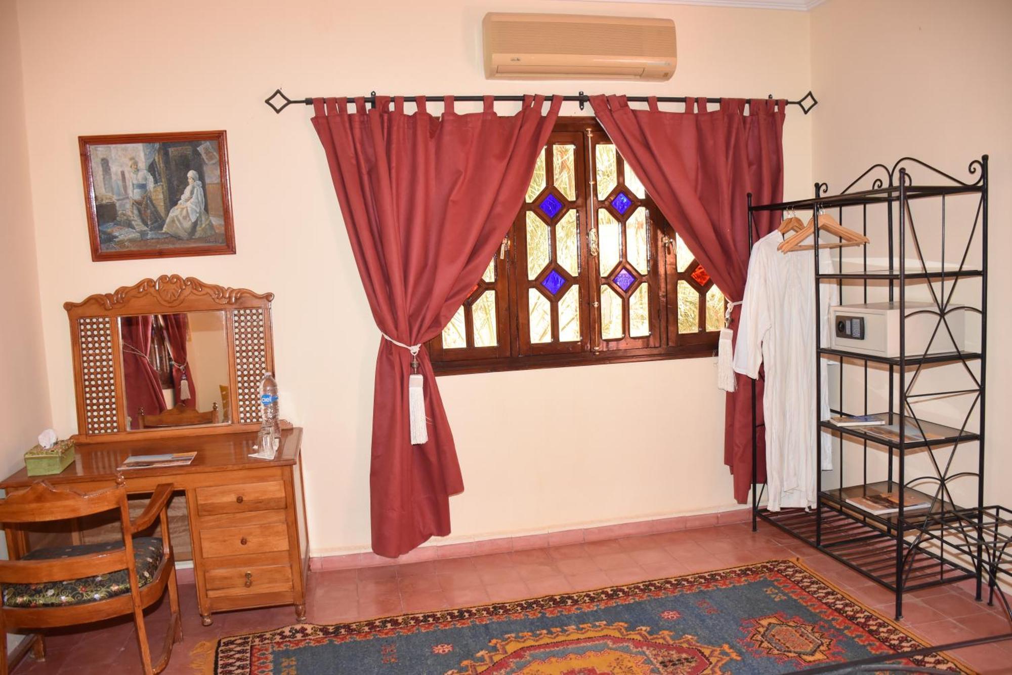 Riad Le Petit Jardin Загора Экстерьер фото