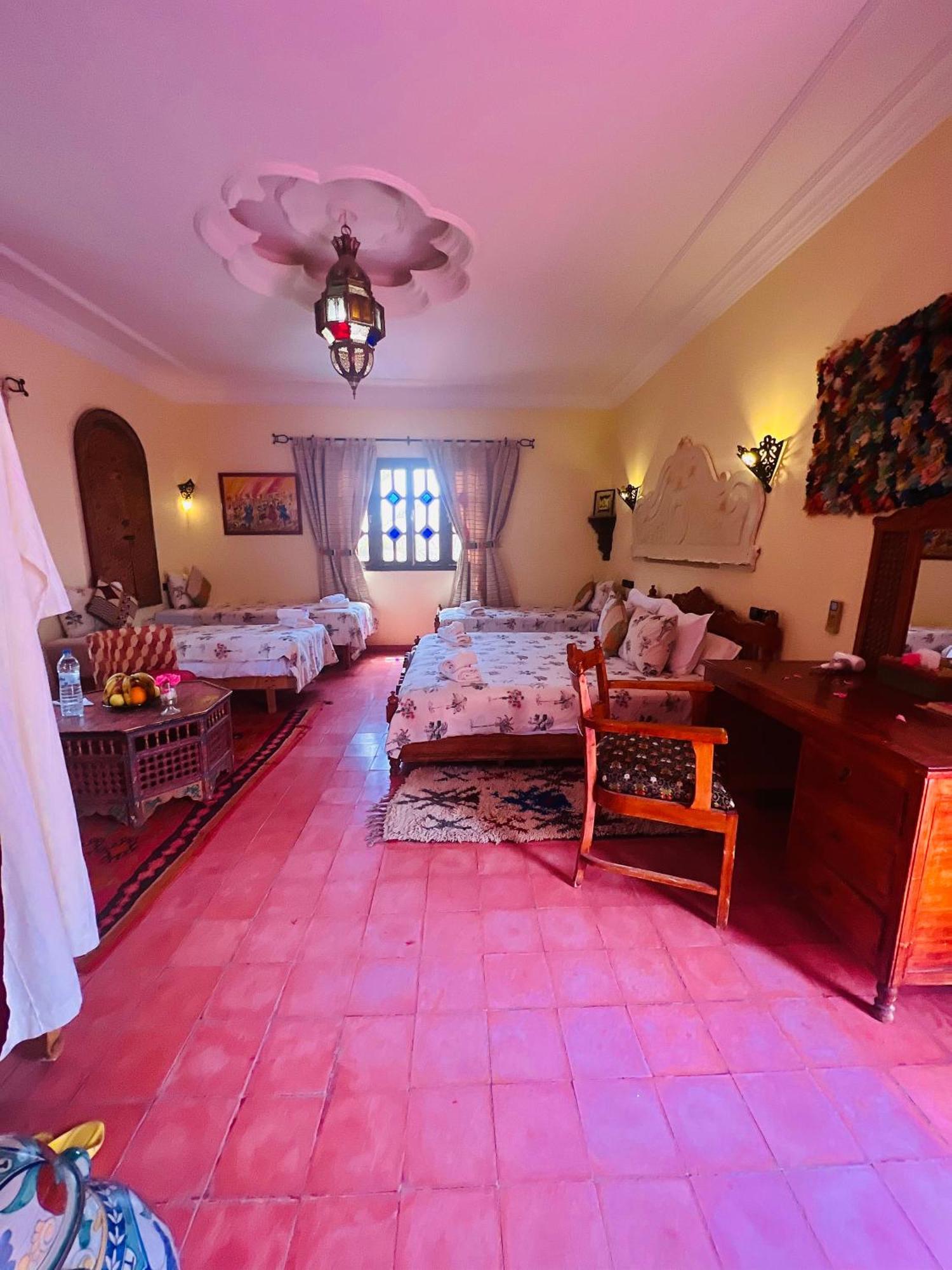 Riad Le Petit Jardin Загора Экстерьер фото