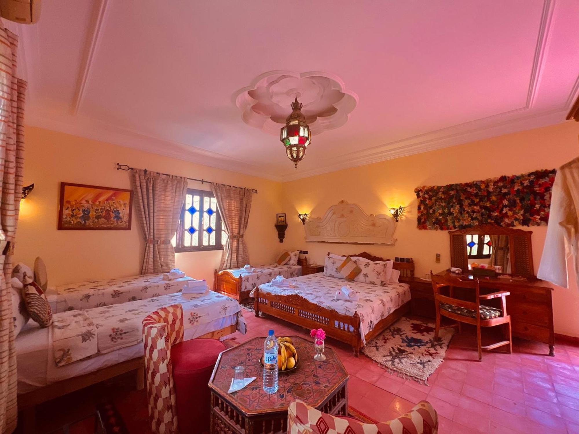 Riad Le Petit Jardin Загора Экстерьер фото