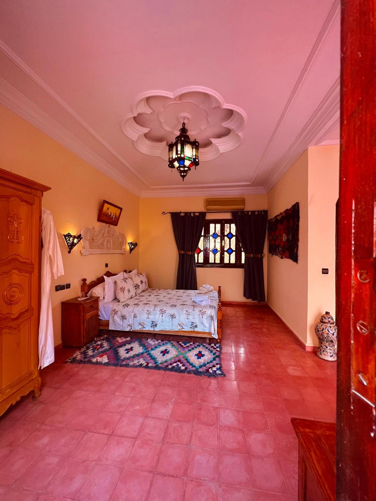 Riad Le Petit Jardin Загора Экстерьер фото