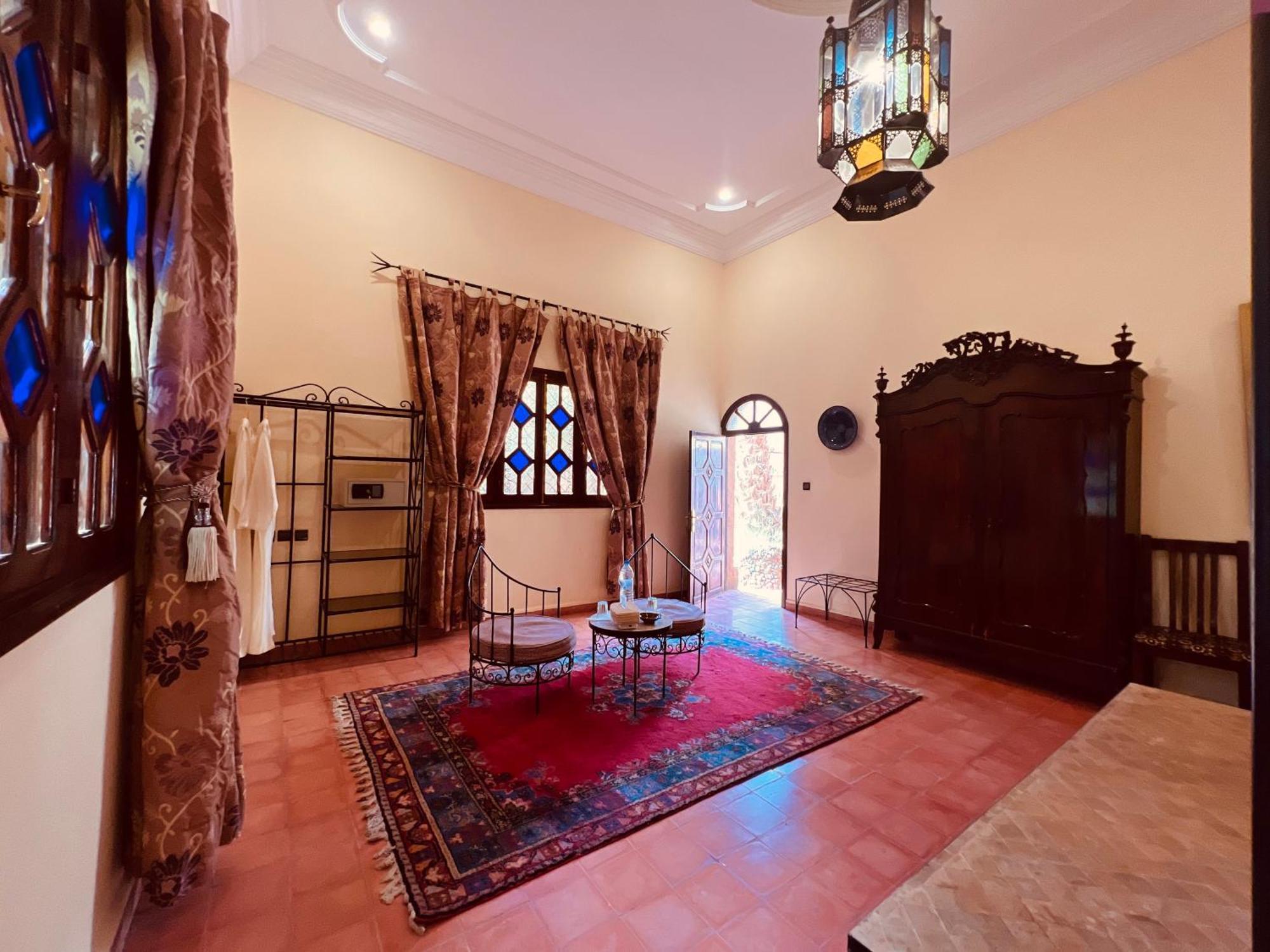 Riad Le Petit Jardin Загора Экстерьер фото