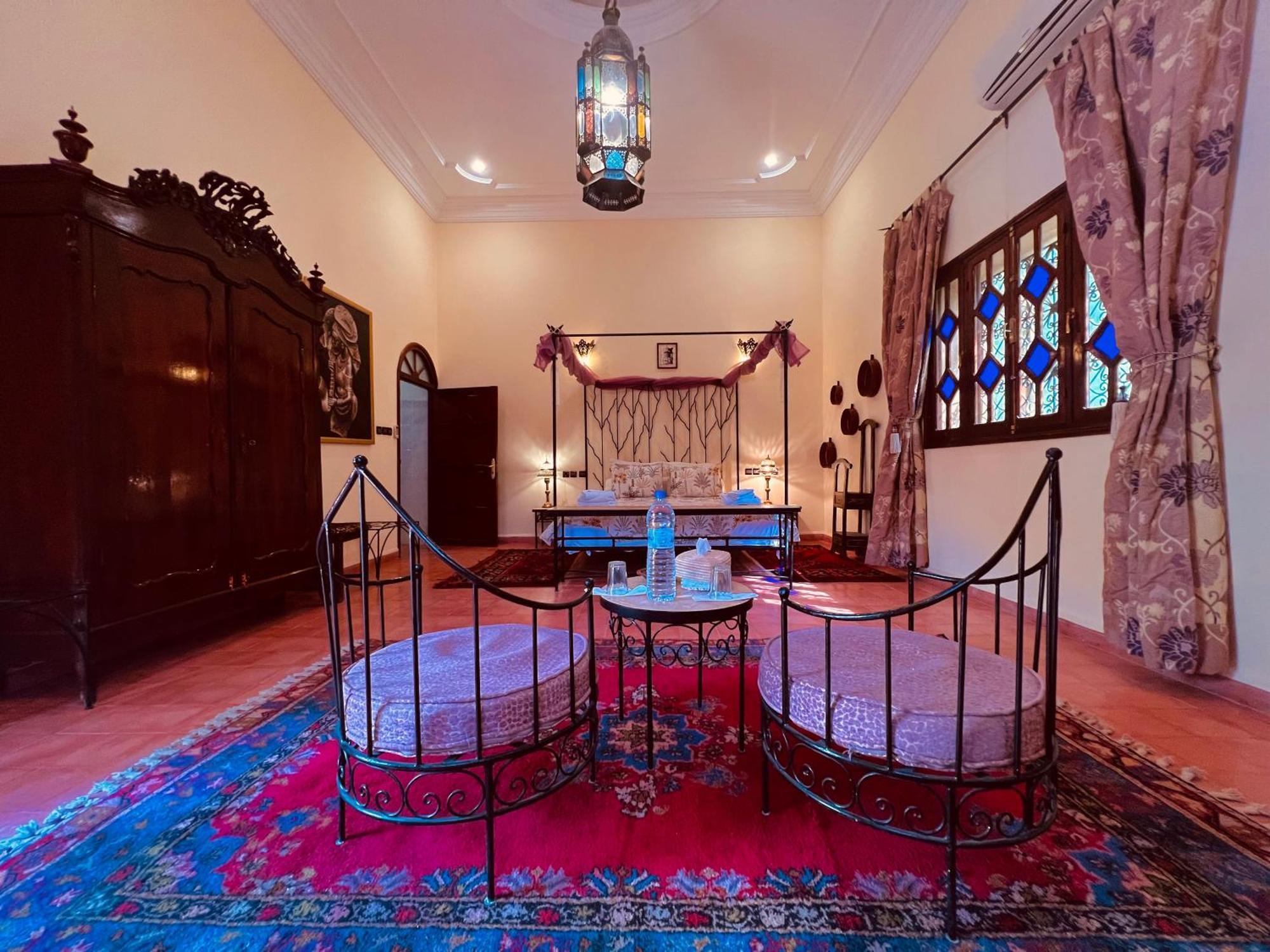 Riad Le Petit Jardin Загора Экстерьер фото