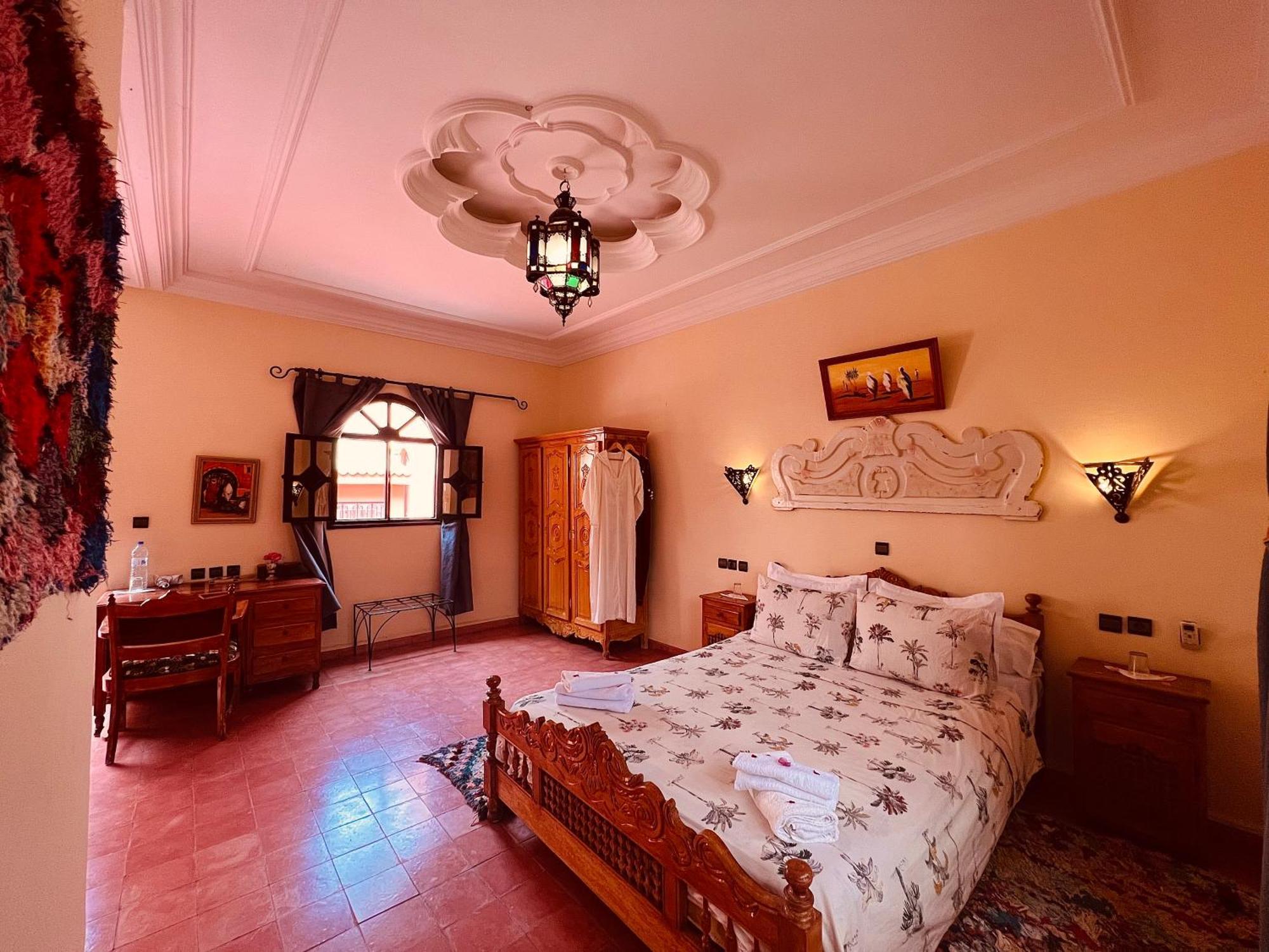 Riad Le Petit Jardin Загора Экстерьер фото