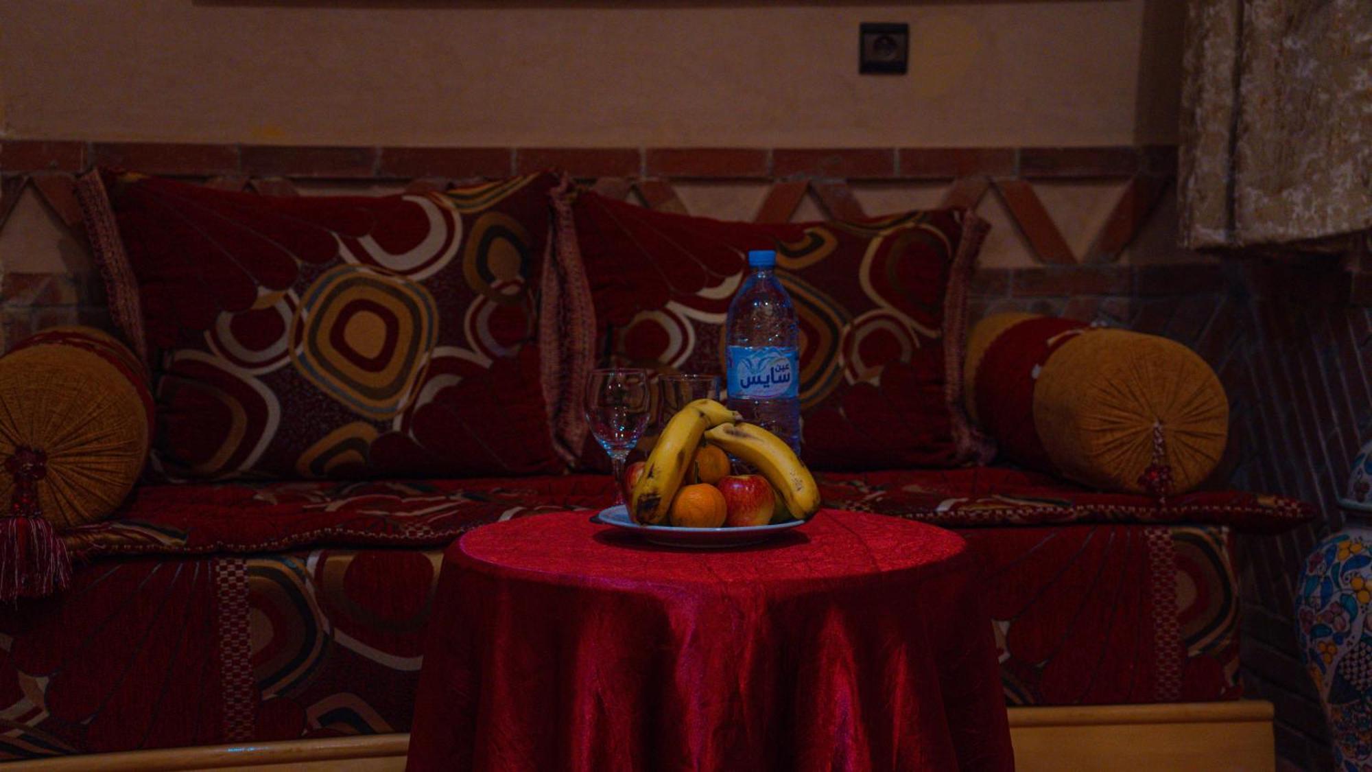 Riad Le Petit Jardin Загора Экстерьер фото